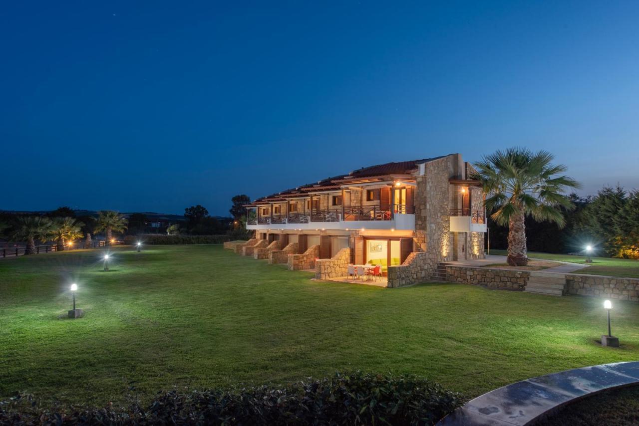 Terra D'Oro Villas Ierissós Exteriér fotografie