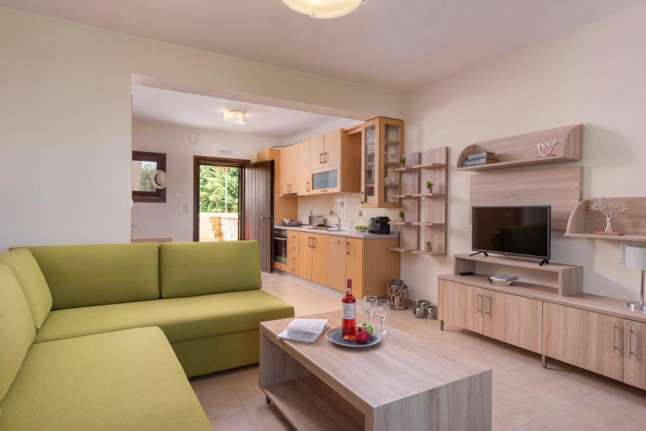 Terra D'Oro Villas Ierissós Exteriér fotografie