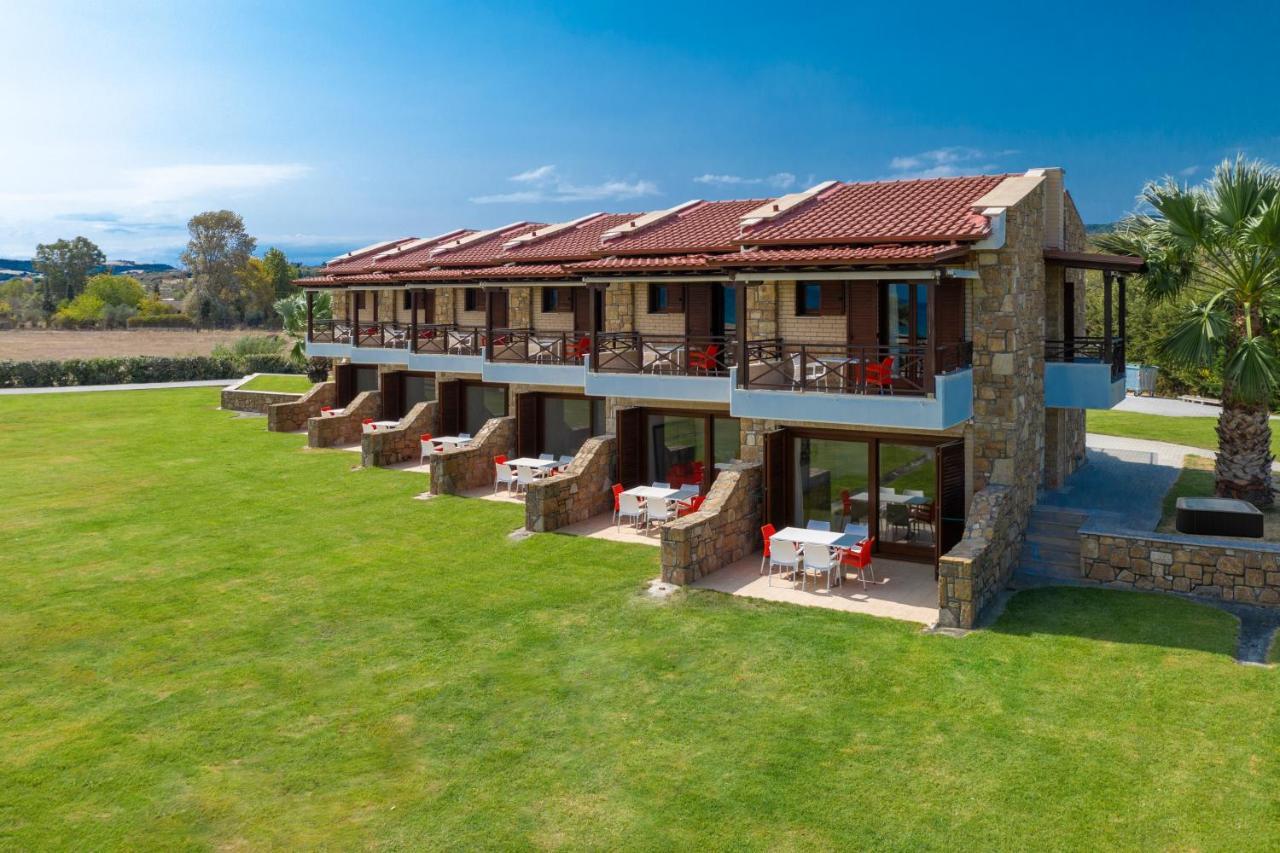 Terra D'Oro Villas Ierissós Exteriér fotografie