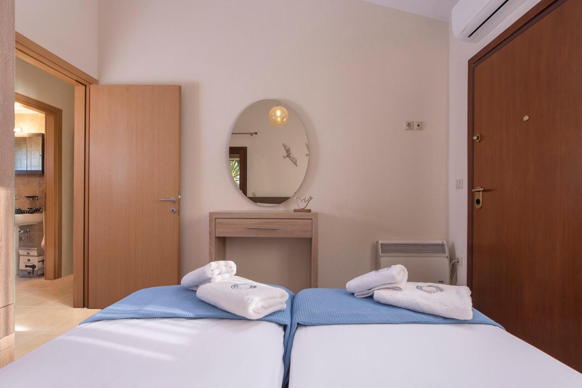 Terra D'Oro Villas Ierissós Pokoj fotografie