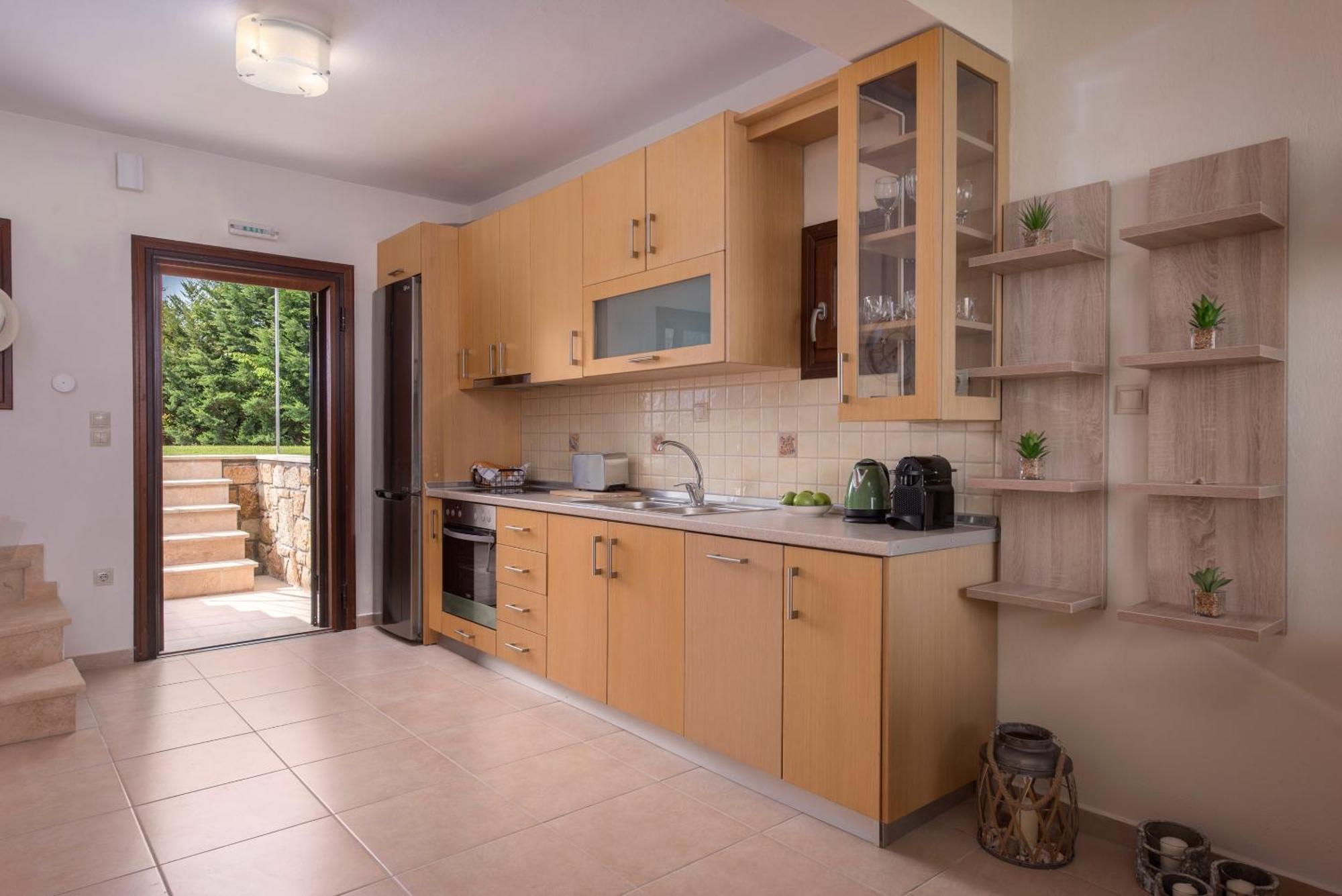 Terra D'Oro Villas Ierissós Pokoj fotografie