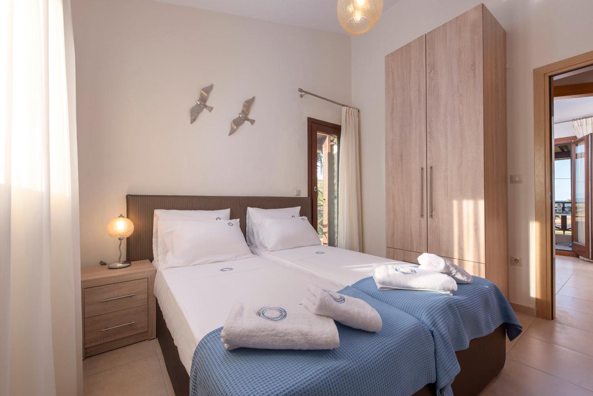Terra D'Oro Villas Ierissós Pokoj fotografie