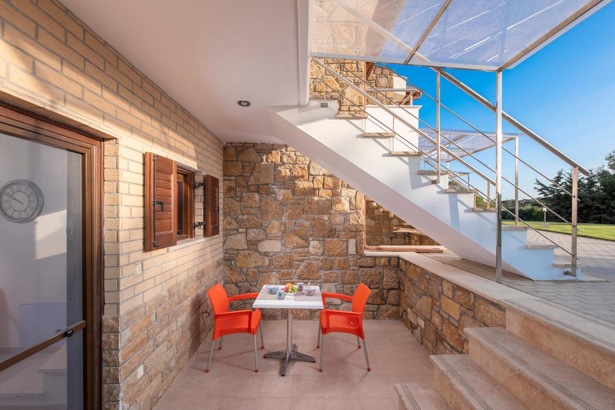 Terra D'Oro Villas Ierissós Pokoj fotografie